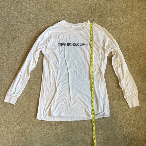 Forever 21 This World Is Mad Long Sleeve Tee - Picture 3 of 5